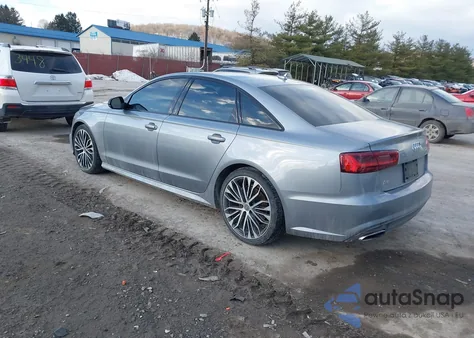 2018 Audi A6 2.0T Premium/2.0T Sport from USA, damaged, VIN WAUC8AFC9JN060891